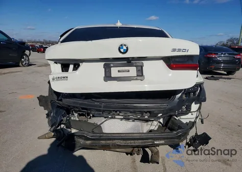 2020 BMW 330I z USA, uszkodzony, nr VIN 3MW5R1J03L8B25159